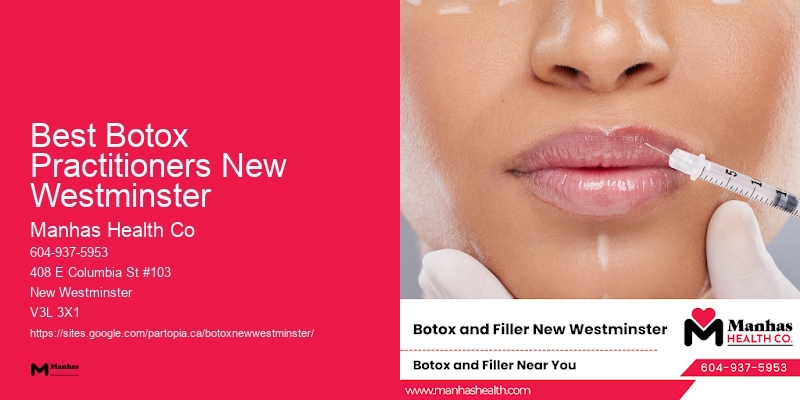 Botox injection procedure Best Botox Practitioners New Westminster