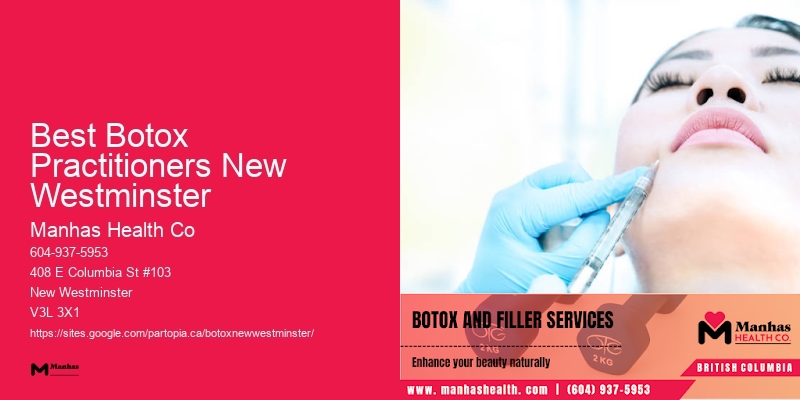 Botox for smile lines Best Botox Practitioners New Westminster