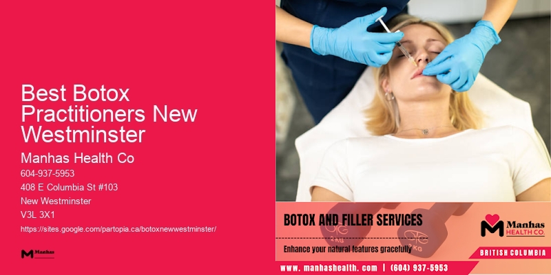 Best Botox Practitioners New Westminster Botox before and after