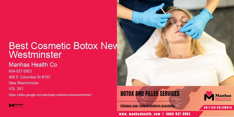 Botox treatment plans Best Cosmetic Botox New Westminster