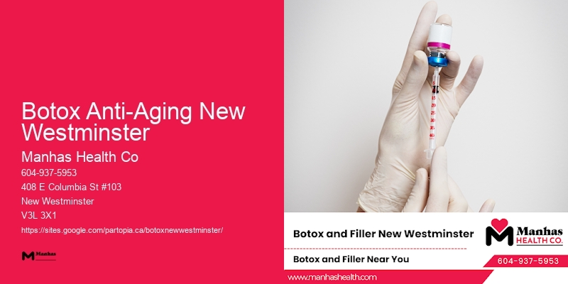 Botox for frown line treatment Botox Anti-Aging New Westminster