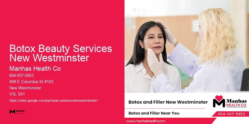 Botox procedure Botox Beauty Services New Westminster