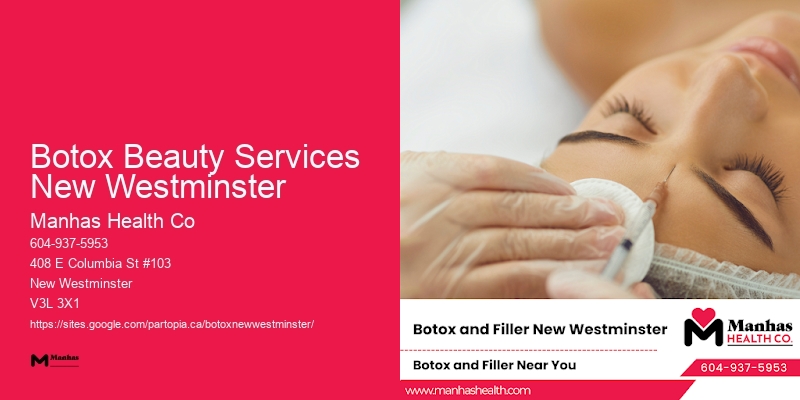 Botox for a smoother neck Botox Beauty Services New Westminster