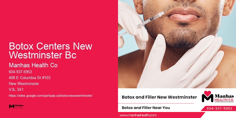Botox injections for aging skin Botox Centers New Westminster Bc