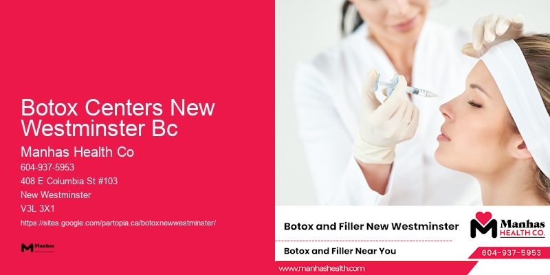Botox for natural results Botox Centers New Westminster Bc