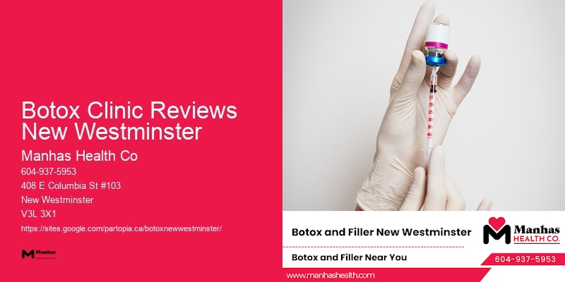 Botox for upper face wrinkles Botox Clinic Reviews New Westminster