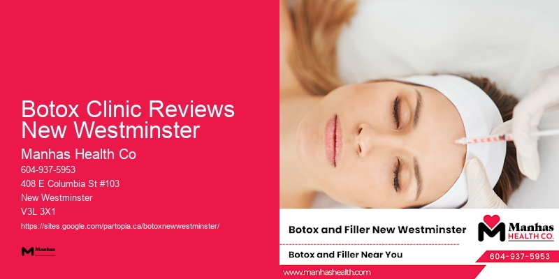 Botox for natural enhancements Botox Clinic Reviews New Westminster