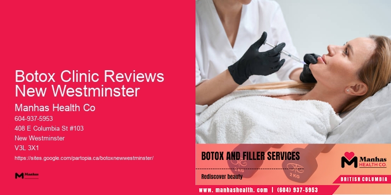 Botox sessions Botox Clinic Reviews New Westminster