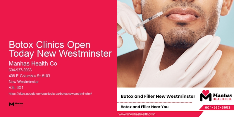 Botox for chin enhancement Botox Clinics Open Today New Westminster