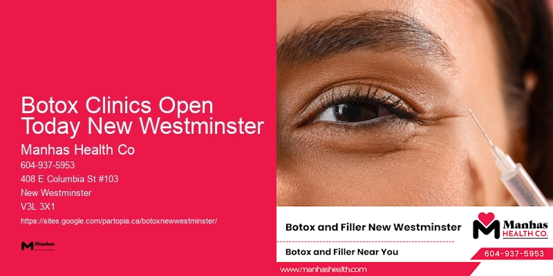 Botox for lip lines Botox Clinics Open Today New Westminster