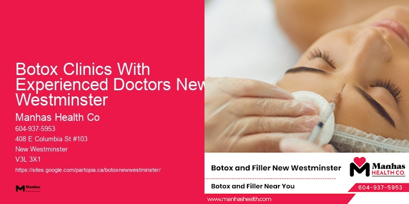 Botox Clinics With Experienced Doctors New Westminster Botox experts