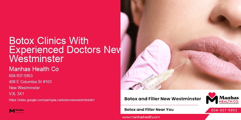 Botox treatment process Botox Clinics With Experienced Doctors New Westminster
