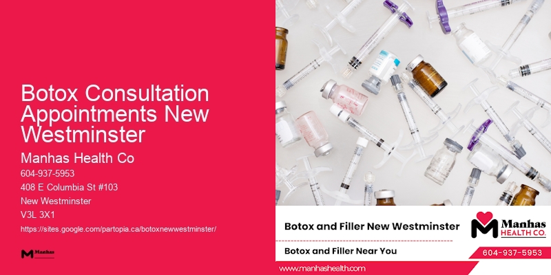 Botox consultation appointment Botox Consultation Appointments New Westminster