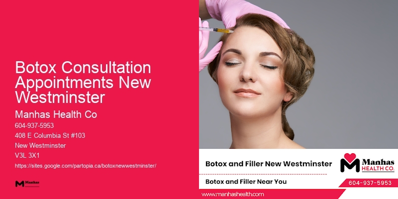 Botox side effects Botox Consultation Appointments New Westminster