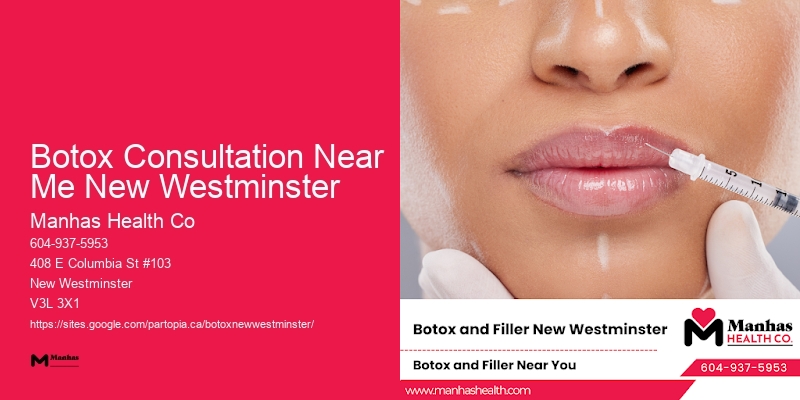 Botox for fine lines Botox Consultation Near Me New Westminster BC