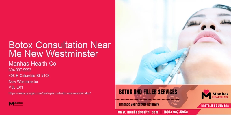Botox cosmetic clinics Botox Consultation Near Me New Westminster