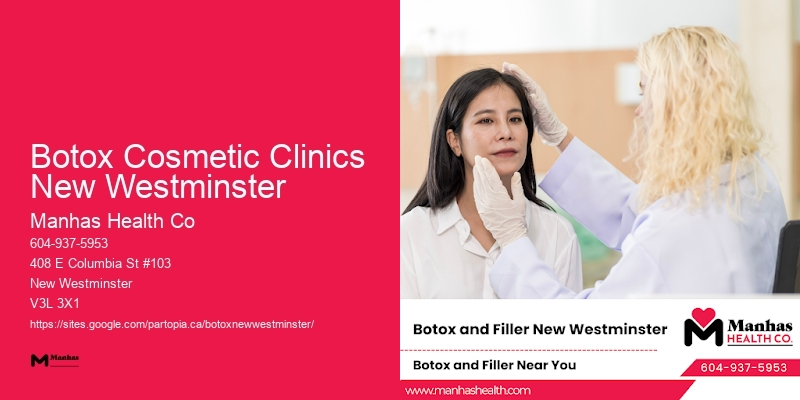 Top-rated Botox clinics Botox Cosmetic Clinics New Westminster