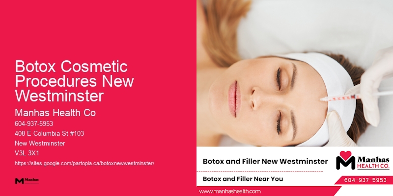 Botox for migraines Botox Cosmetic Procedures New Westminster