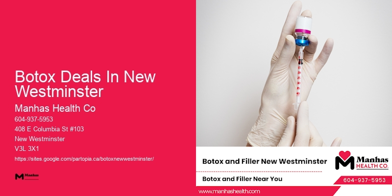 Botox treatments for forehead wrinkles Botox Deals In New Westminster