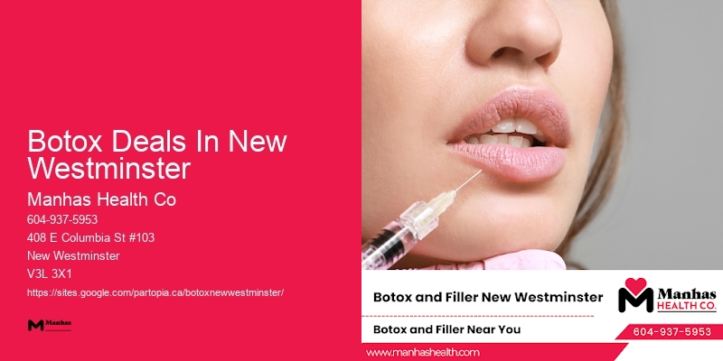 Botox for migraine relief Botox Deals In New Westminster