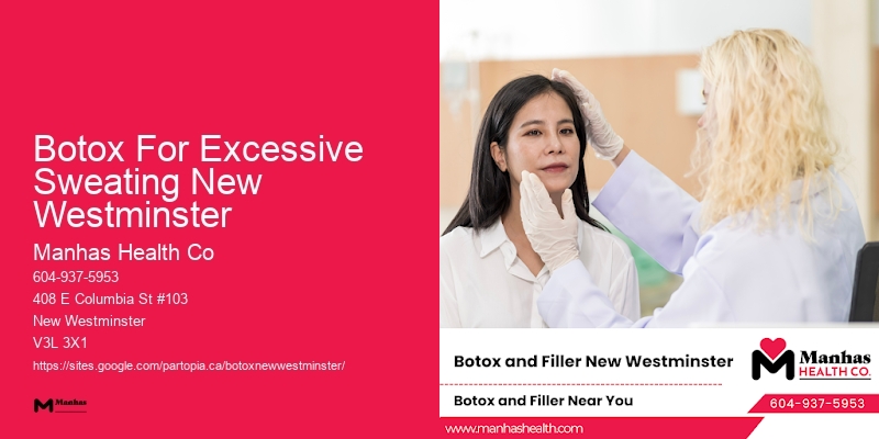 Botox for facial fine lines Botox For Excessive Sweating New Westminster