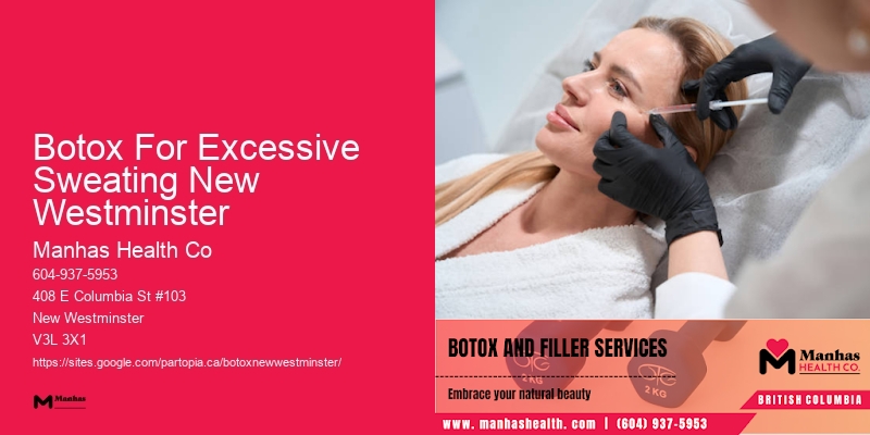 Botox for smile enhancement Botox For Excessive Sweating New Westminster