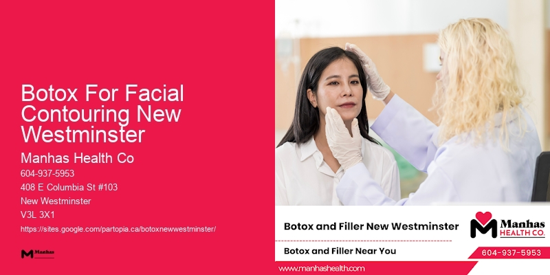 Botox professionals for skin rejuvenation Botox For Facial Contouring New Westminster