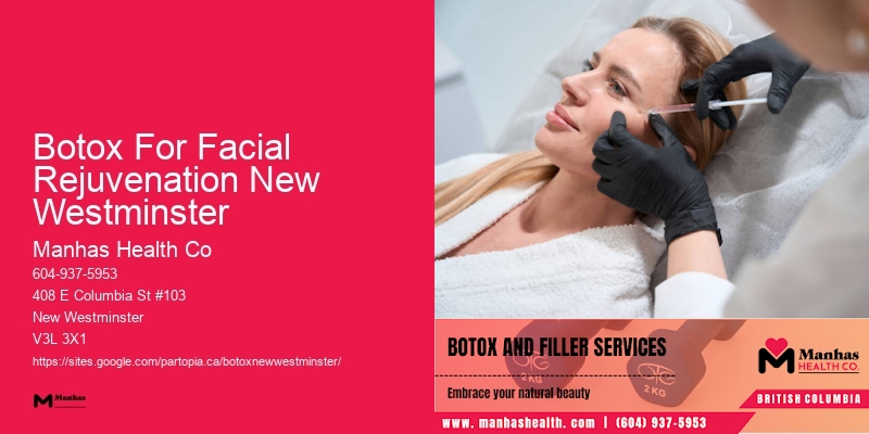 Botox anti-aging Botox For Facial Rejuvenation New Westminster