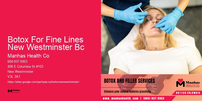 Botox for facial slimming Botox For Fine Lines New Westminster Bc