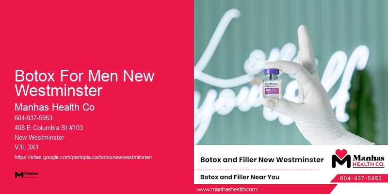 Safe and effective Botox Botox For Men New Westminster