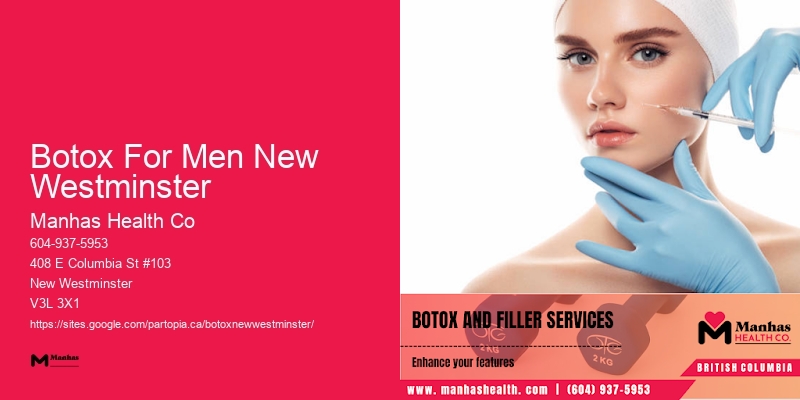 Expert Botox services Botox For Men New Westminster