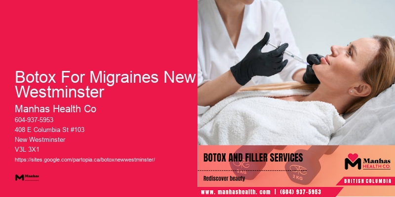 Botox for chin dimpling Botox For Migraines New Westminster