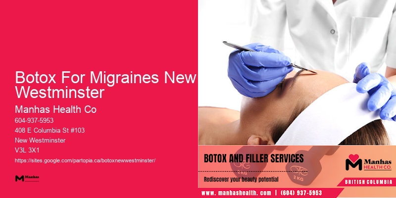 Best Botox care Botox For Migraines New Westminster