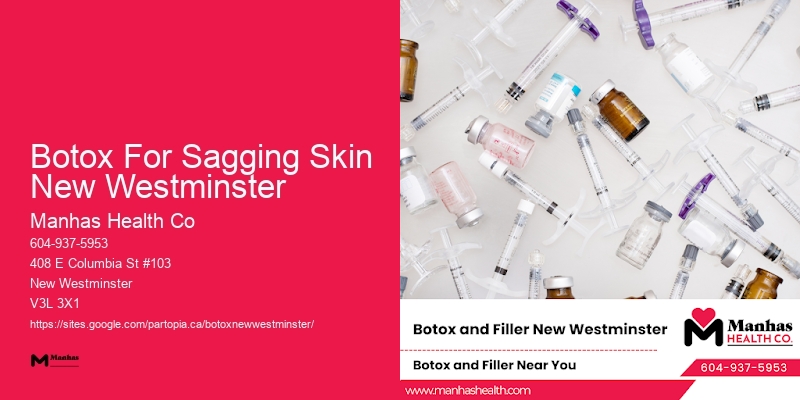 Botox for facial sculpting Botox For Sagging Skin New Westminster