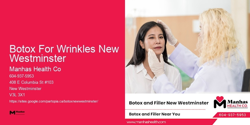 Botox for wrinkle prevention Botox For Wrinkles New Westminster