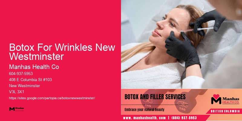 Professional Botox treatment centers Botox For Wrinkles New Westminster