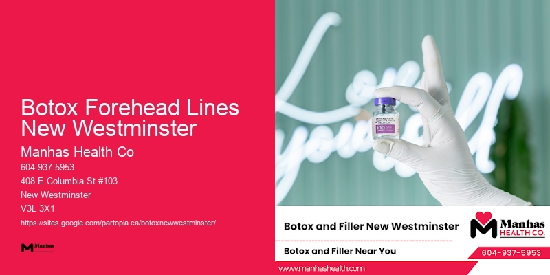 Botox injection reviews Botox Forehead Lines New Westminster