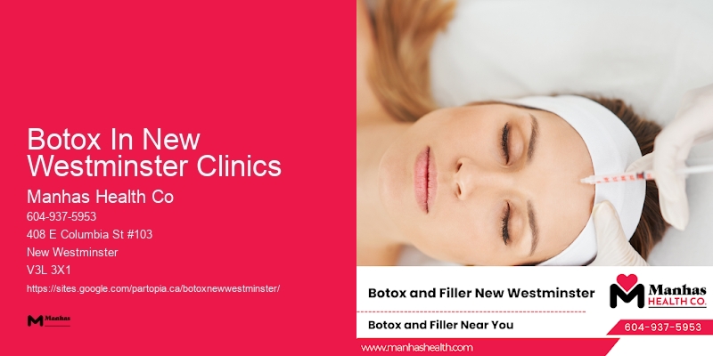 Botox for wrinkle-free facial skin Botox In New Westminster Clinics