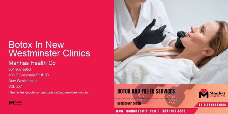 Botox for a fresher look Botox In New Westminster Clinics