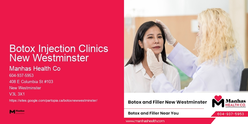 Best Botox doctors Botox Injection Clinics New Westminster