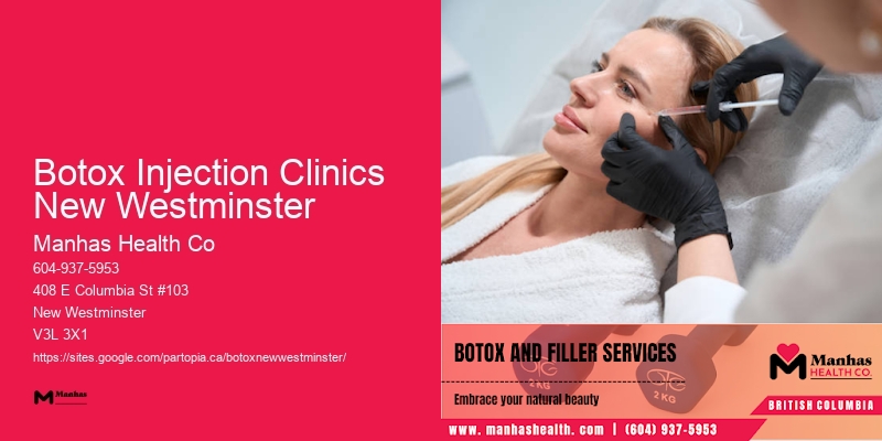 Botox skin rejuvenation treatments Botox Injection Clinics New Westminster