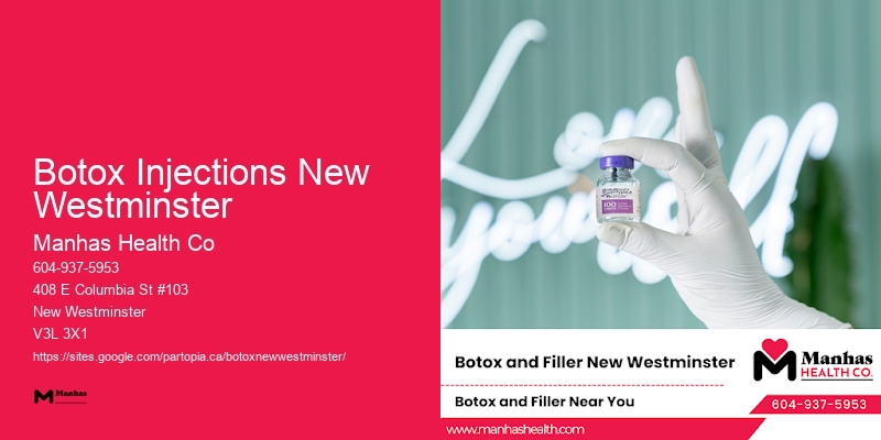 Botox effects Botox Injections New Westminster