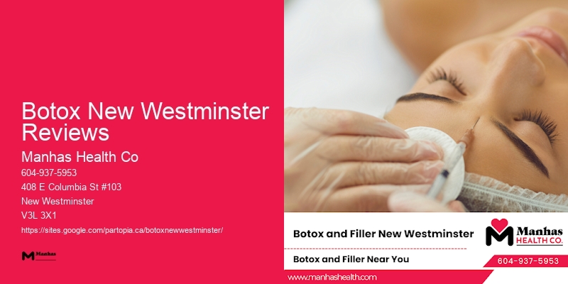 Botox for smoother forehead Botox New Westminster Reviews
