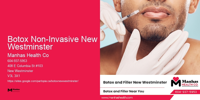 Botox for younger-looking skin Botox Non-Invasive New Westminster