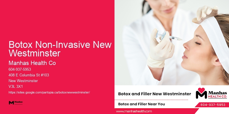 Botox solutions Botox Non-Invasive New Westminster