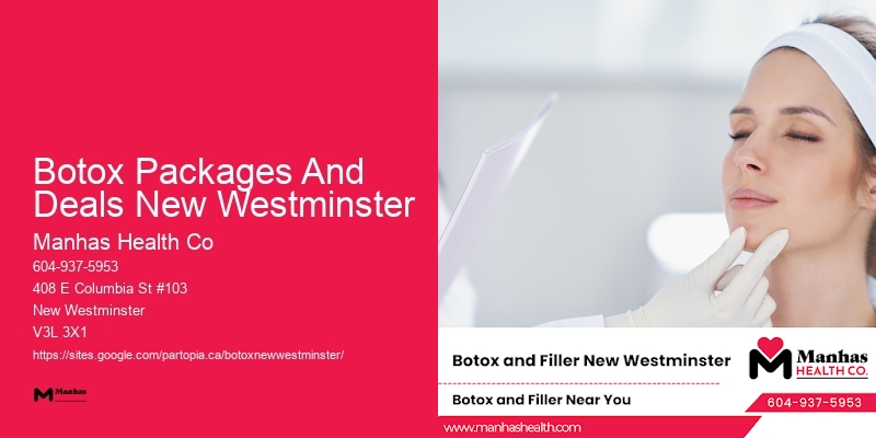 Botox Packages And Deals New Westminster