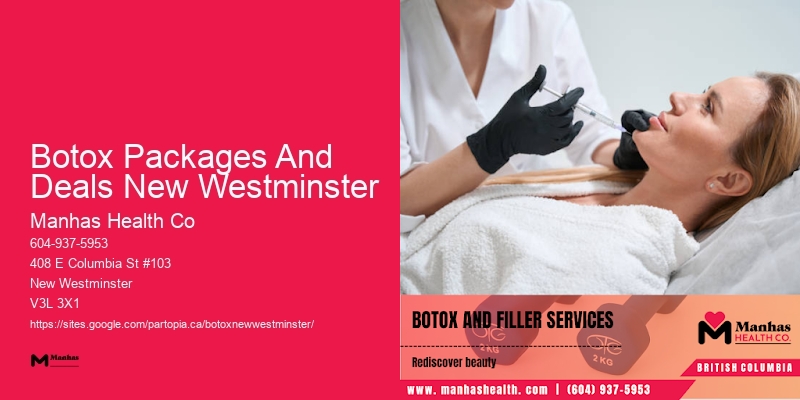 Local Botox doctors near Botox Packages And Deals New Westminster