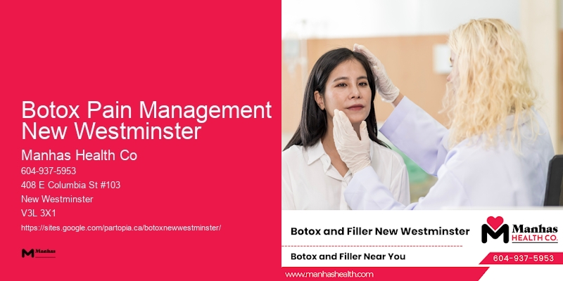 Botox to enhance facial symmetry Botox Pain Management New Westminster