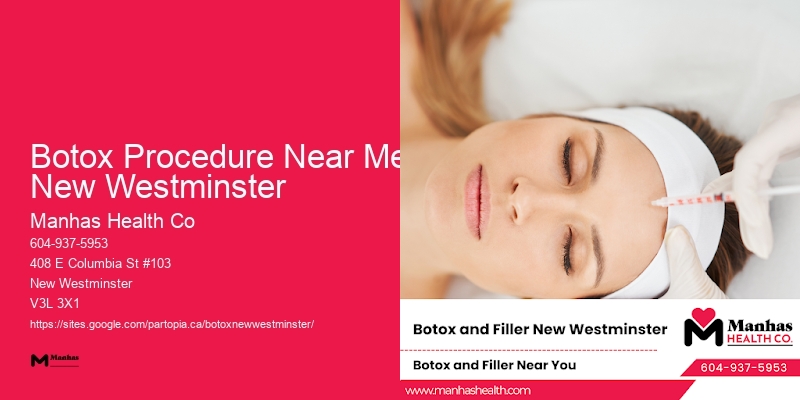 Botox for aging gracefully Botox Procedure Near Me New Westminster