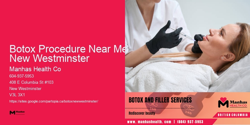 Best Botox practitioners Botox Procedure Near Me New Westminster